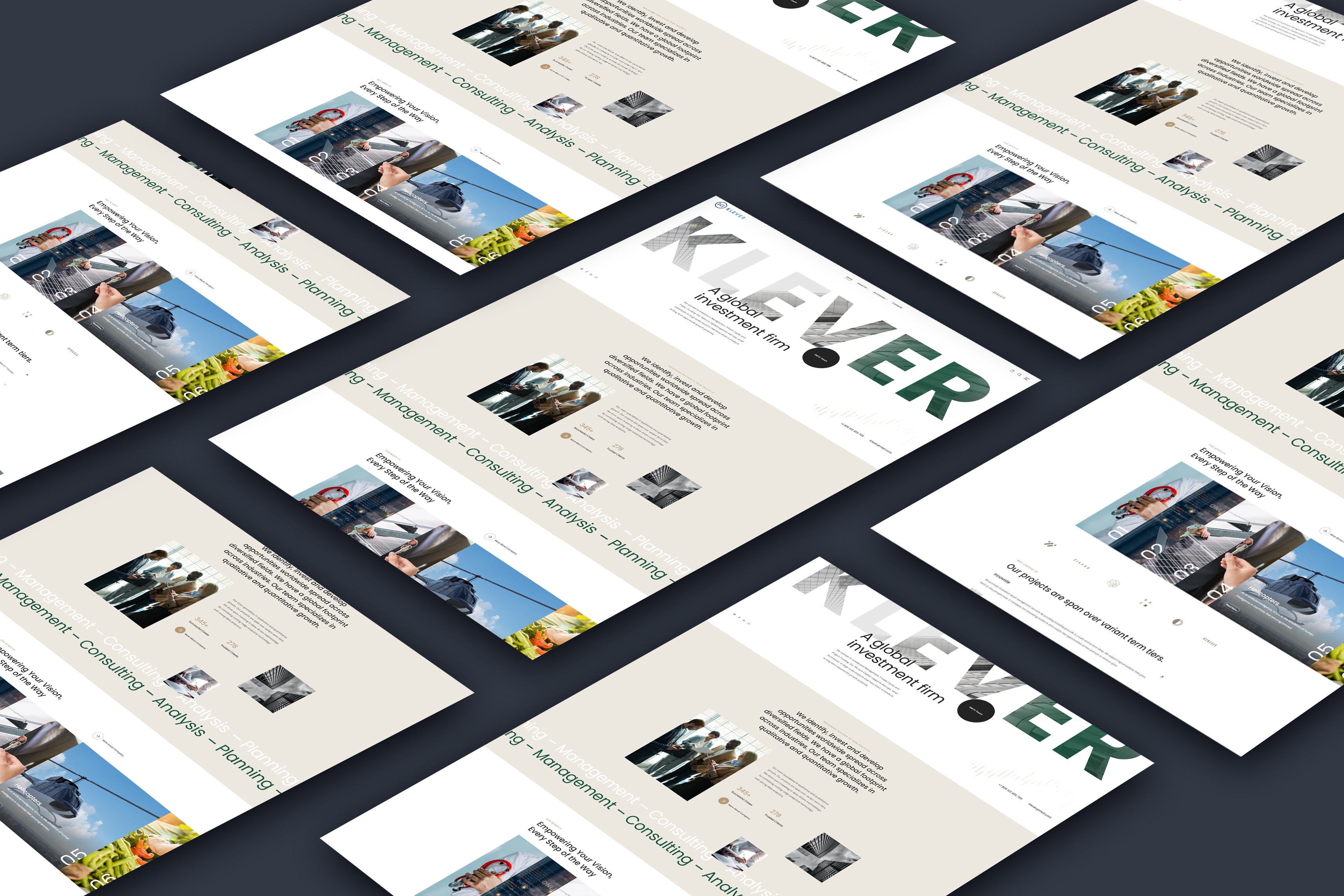 Klever Consulting Platform